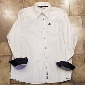 Pelle Pelle Vintage Embroidered Shirt